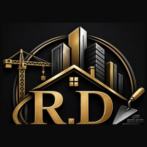 RD Construction logo